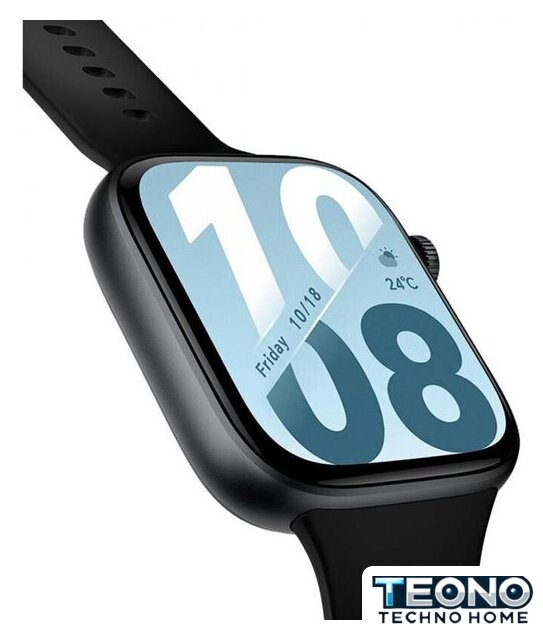 Умные часы HONOR Watch X5i WTS-B19 (черный) - Изображение №3 — Интернет-магазин Teono.by