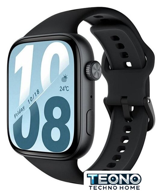 Умные часы HONOR Watch X5i WTS-B19 (черный) - Изображение №1 — Интернет-магазин Teono.by