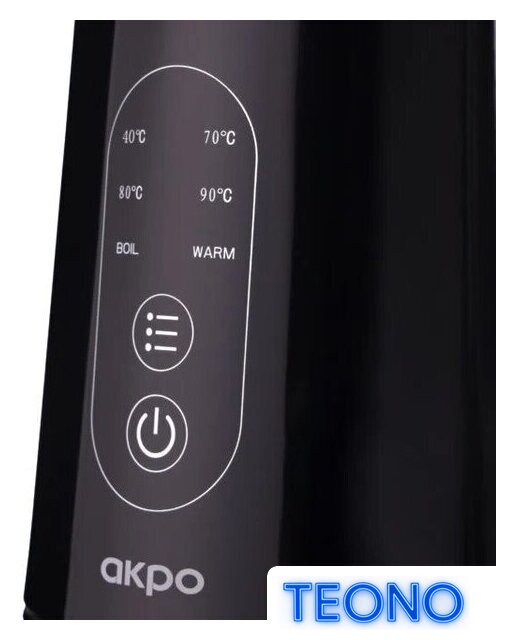 Электрический чайник Akpo AGC 360 CY - Изображение №2 — Интернет-магазин Teono.by