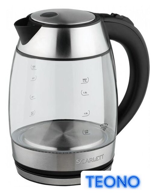 Электрический чайник Scarlett SC-EK27G94 - Изображение №4 — Интернет-магазин Teono.by