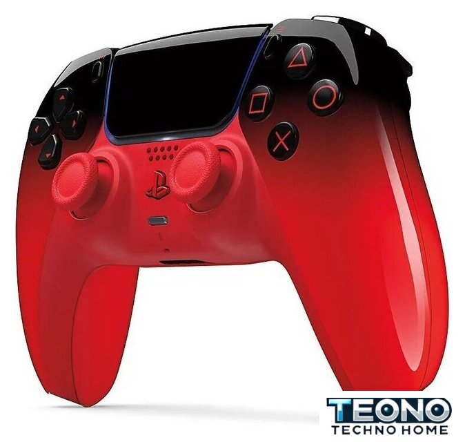 Геймпад Sony DualSense Hyperpop Collection Techno Red - Изображение №4 — Интернет-магазин Teono.by