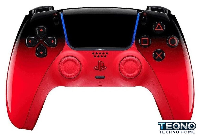 Геймпад Sony DualSense Hyperpop Collection Techno Red - Изображение №1 — Интернет-магазин Teono.by