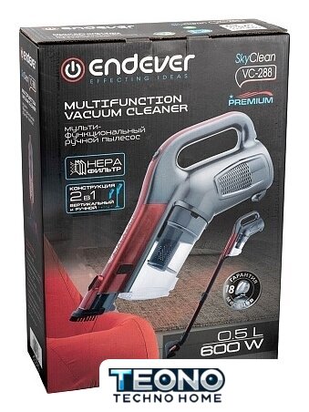 Пылесос Endever VC-288 - Изображение №11 — Интернет-магазин Teono.by