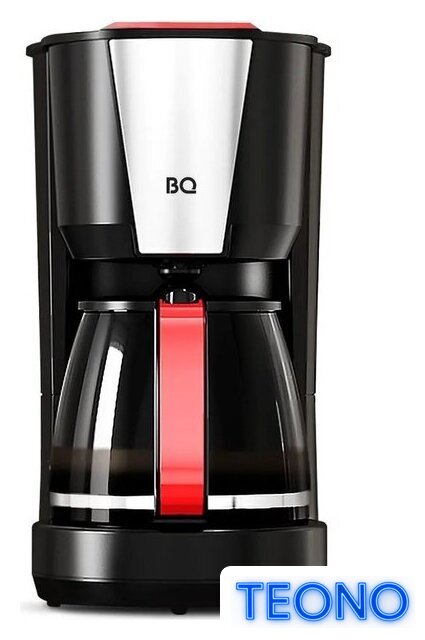 Кофеварка BQ CM1008 (красный/черный) - Изображение №2 — Интернет-магазин Teono.by