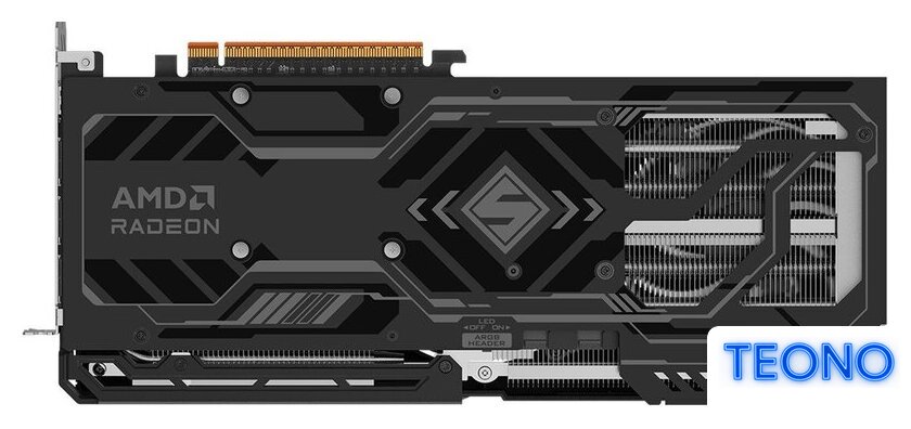 Видеокарта ASRock Radeon RX 9070 GRE Steel Legend Dark 12GB OC RX9070GRE SLD 12GO - Изображение №5 — Интернет-магазин Teono.by