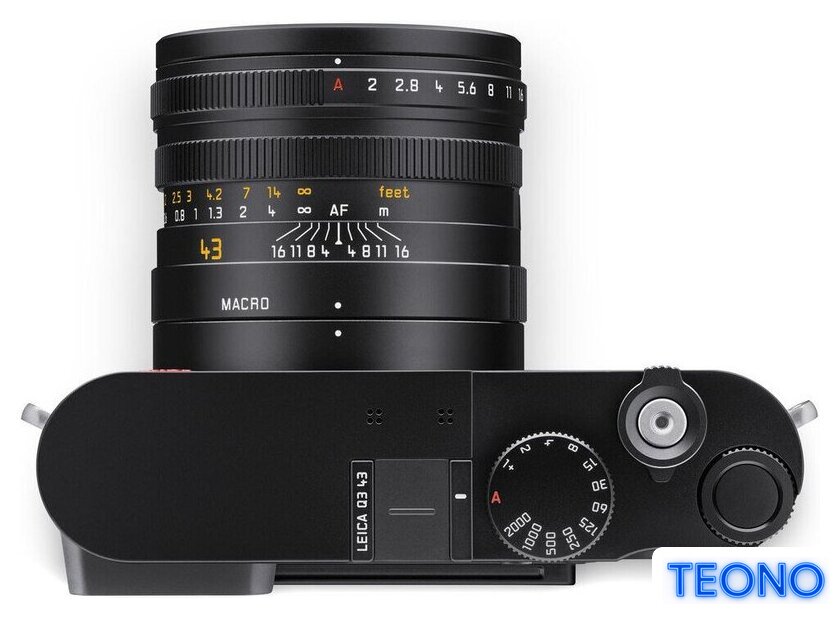 Фотоаппарат Leica Q3 43 - Изображение №3 — Интернет-магазин Teono.by