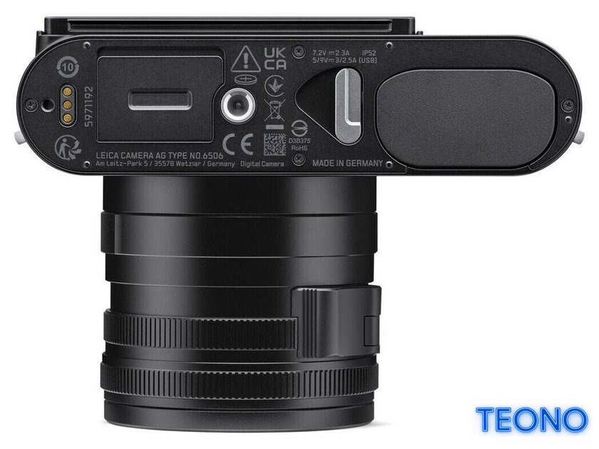 Фотоаппарат Leica Q3 43 - Изображение №4 — Интернет-магазин Teono.by