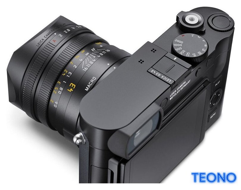 Фотоаппарат Leica Q3 43 - Изображение №9 — Интернет-магазин Teono.by