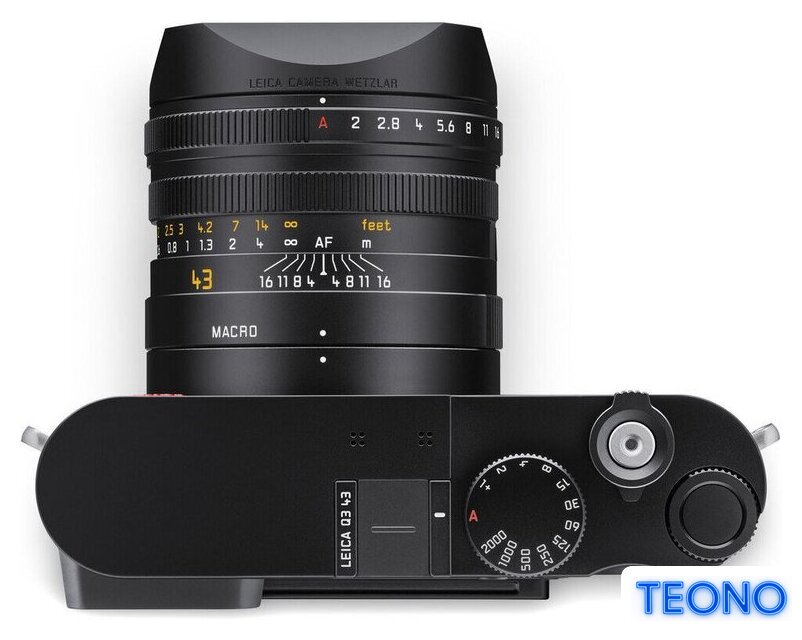 Фотоаппарат Leica Q3 43 - Изображение №11 — Интернет-магазин Teono.by