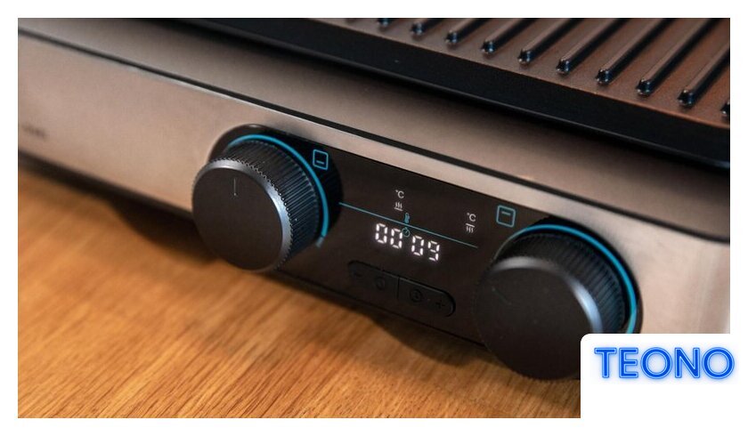 Электрогриль Cecotec Rock’nGrill 2200 Dual Grill - Изображение №8 — Интернет-магазин Teono.by