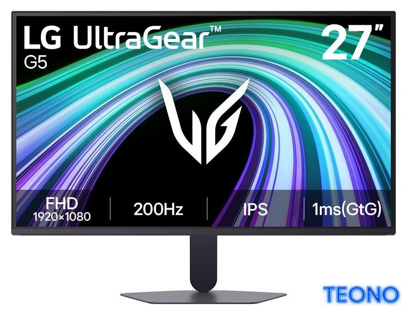 Игровой монитор LG UltraGear 27G523B-B - Изображение №1 — Интернет-магазин Teono.by