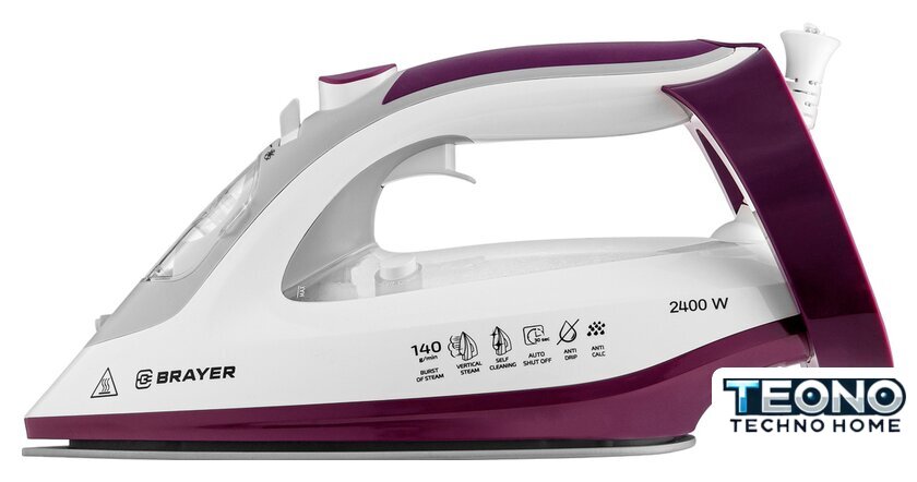 Утюг Brayer BR4009 - Изображение №1 — Интернет-магазин Teono.by