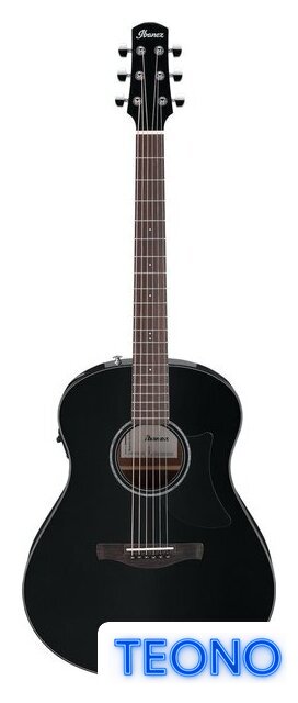 Электроакустическая гитара Ibanez AAM100E BK - Изображение №1 — Интернет-магазин Teono.by