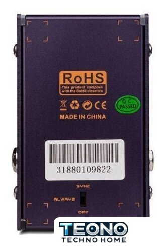 Гитарная педаль Joyo R-06-OMB-LOOP/DRUMMACHINE - Изображение №5 — Интернет-магазин Teono.by