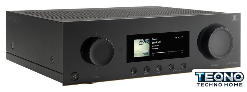 AV ресивер JBL MA7100HP (черный) - Изображение №4 — Интернет-магазин Teono.by
