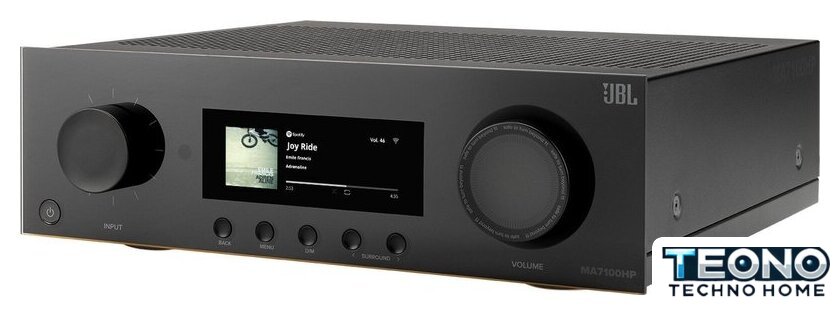 AV ресивер JBL MA7100HP (черный) - Изображение №3 — Интернет-магазин Teono.by