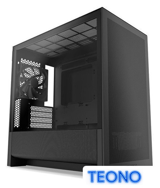 Корпус NZXT H3 Flow CC-H31FB-01 - Изображение №1 — Интернет-магазин Teono.by