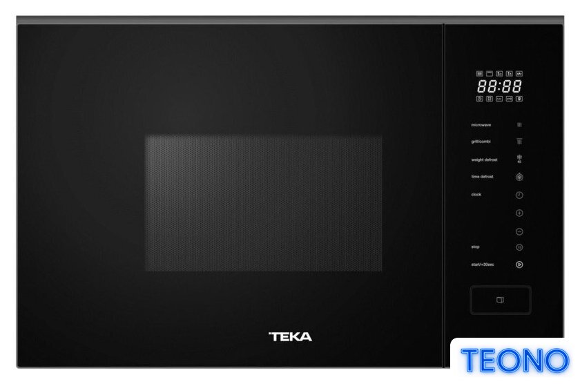 Микроволновая печь TEKA MLEG 820 FI FBK - Изображение №1 — Интернет-магазин Teono.by