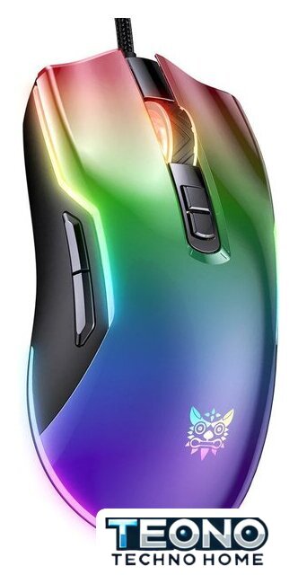 Игровая мышь Onikuma CW922 Black Rainbow - Изображение №1 — Интернет-магазин Teono.by
