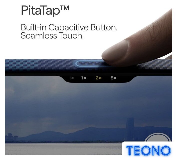 Чехол для телефона Pitaka Ultra-Slim для iPhone 17 Pro (OVER THE HORIZON) - Изображение №4 — Интернет-магазин Teono.by