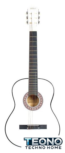 Акустическая гитара Belucci BC3905 WH - Изображение №1 — Интернет-магазин Teono.by