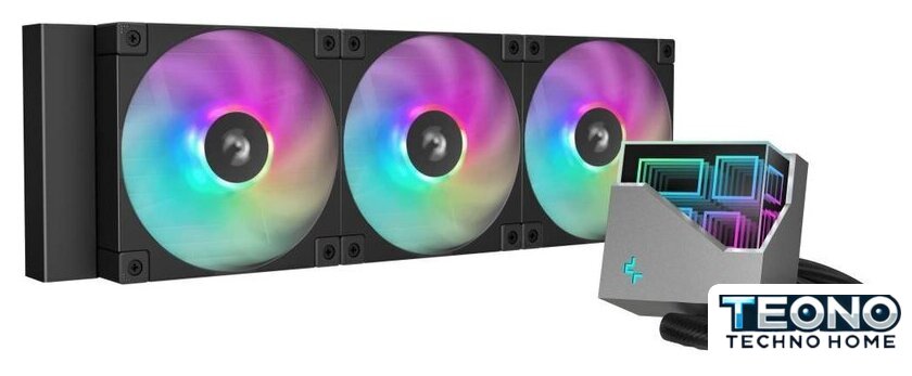 Система жидкостного охлаждения для процессора DeepCool LT360 ARGB R-LT360-BKAMNC-G-1 - Изображение №1 — Интернет-магазин Teono.by