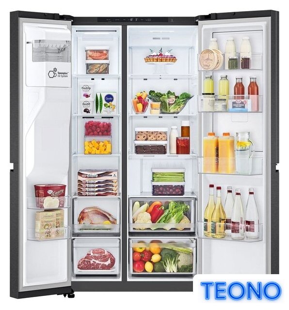 Холодильник side by side LG NatureFRESH GSJC40EPPE - Изображение №2 — Интернет-магазин Teono.by