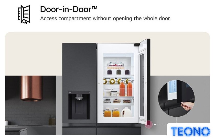 Холодильник side by side LG NatureFRESH GSJC40EPPE - Изображение №13 — Интернет-магазин Teono.by