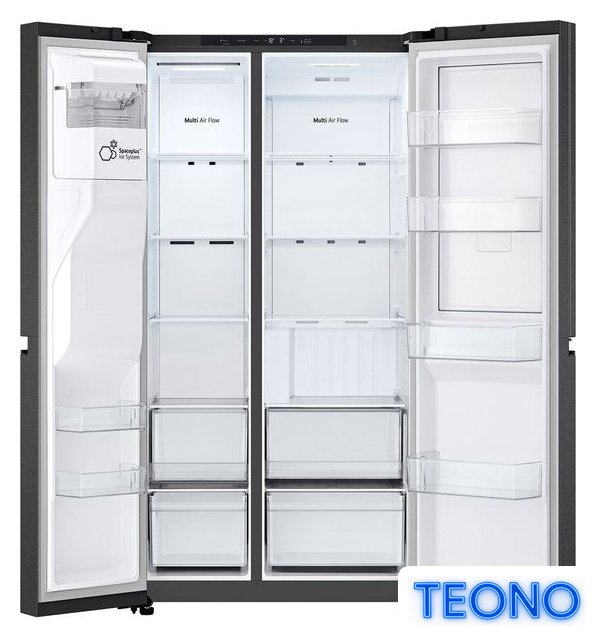 Холодильник side by side LG NatureFRESH GSJC40EPPE - Изображение №3 — Интернет-магазин Teono.by
