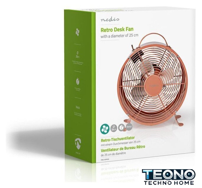Вентилятор Nedis Table Fan FNCL10PK20 - Изображение №9 — Интернет-магазин Teono.by
