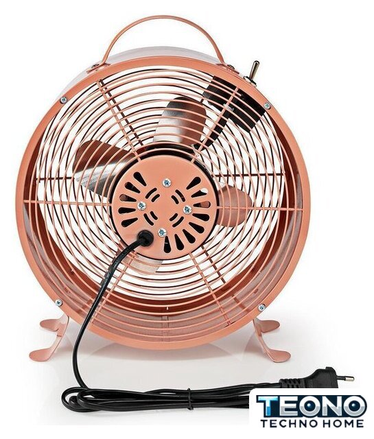 Вентилятор Nedis Table Fan FNCL10PK20 - Изображение №2 — Интернет-магазин Teono.by