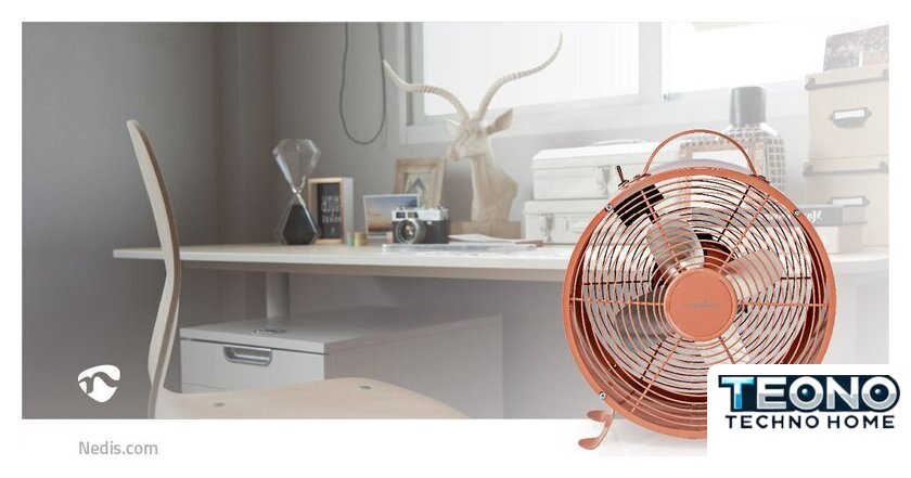 Вентилятор Nedis Table Fan FNCL10PK20 - Изображение №6 — Интернет-магазин Teono.by