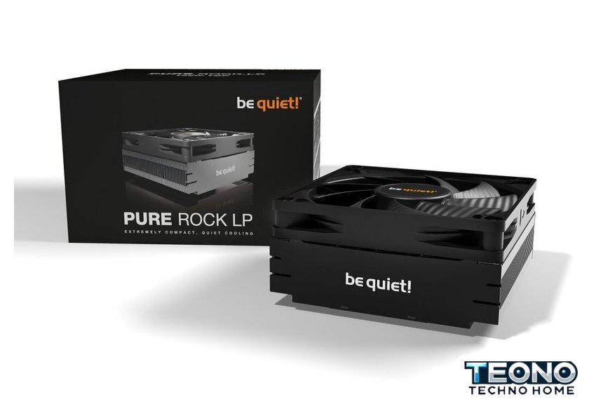 Кулер для процессора be quiet! Pure Rock LP BK034 - Изображение №5 — Интернет-магазин Teono.by