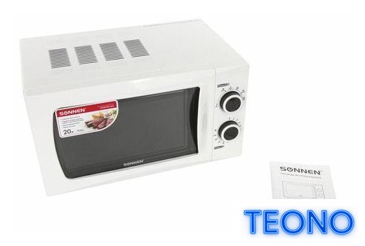 Микроволновая печь Sonnen MW2070H-6MW (устарела) - Изображение №3 — Интернет-магазин Teono.by