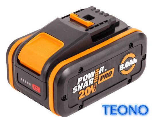 Аккумулятор Worx WA3648 (20В/8 Ач) - Изображение №1 — Интернет-магазин Teono.by