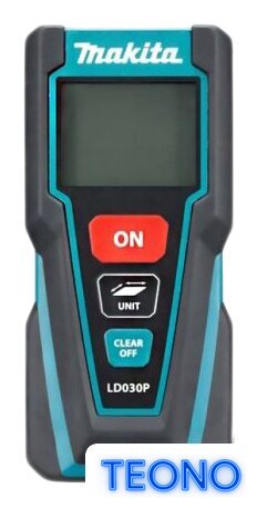 Лазерный дальномер Makita LD030P - Изображение №2 — Интернет-магазин Teono.by