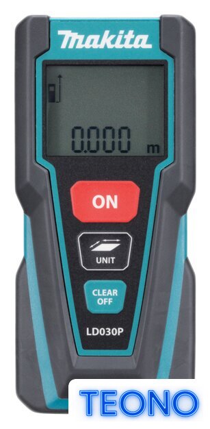 Лазерный дальномер Makita LD030P - Изображение №1 — Интернет-магазин Teono.by
