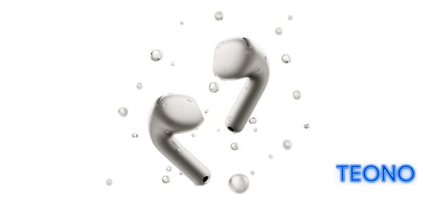 Наушники Xiaomi Buds 6 M2540E1 (белый, международная версия) - Изображение №4 — Интернет-магазин Teono.by