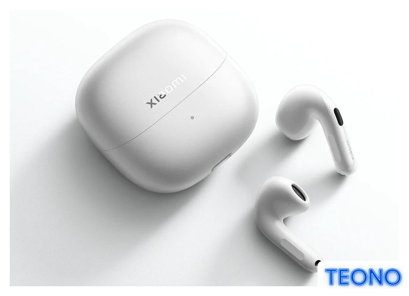 Наушники Xiaomi Buds 6 M2540E1 (белый, международная версия) - Изображение №3 — Интернет-магазин Teono.by