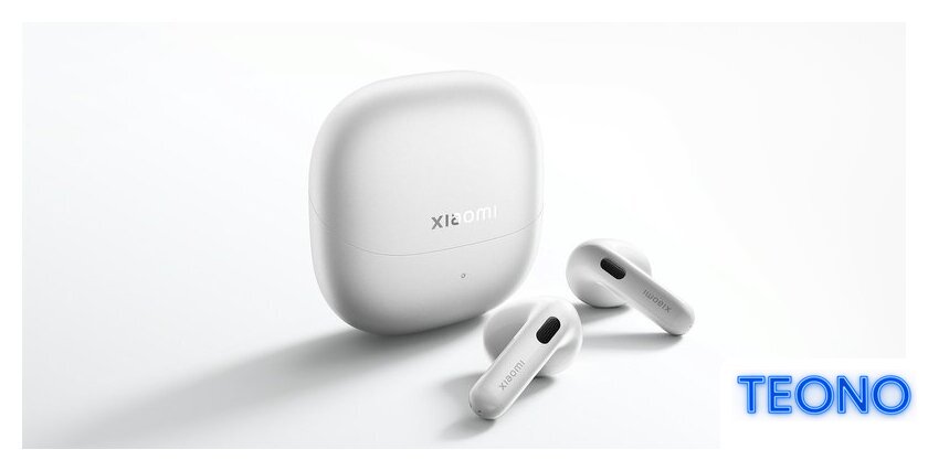 Наушники Xiaomi Buds 6 M2540E1 (белый, международная версия) - Изображение №2 — Интернет-магазин Teono.by