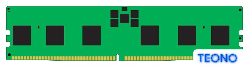 Оперативная память Kingston 16ГБ DDR5 5600 МГц KSM56R46BS8PMI-16HAI - Изображение №1 — Интернет-магазин Teono.by