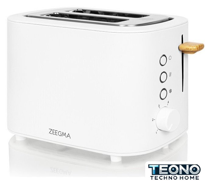Тостер Zeegma Tostee White Wood - Изображение №2 — Интернет-магазин Teono.by