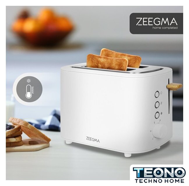 Тостер Zeegma Tostee White Wood - Изображение №19 — Интернет-магазин Teono.by