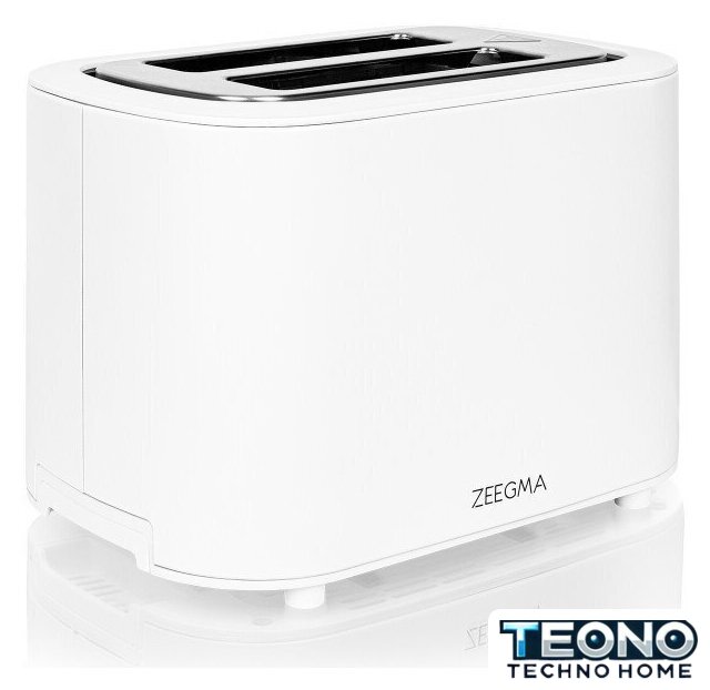 Тостер Zeegma Tostee White Wood - Изображение №1 — Интернет-магазин Teono.by