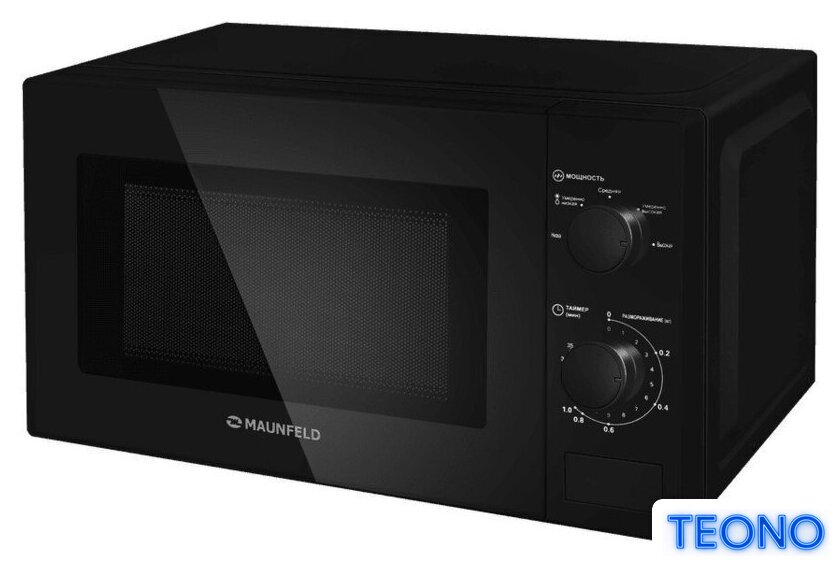 Микроволновая печь MAUNFELD MFSMO720MB01 - Изображение №2 — Интернет-магазин Teono.by