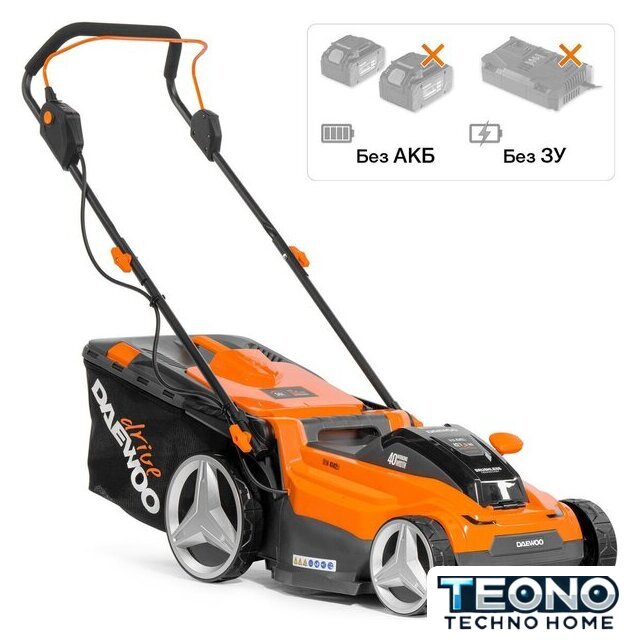 Газонокосилка Daewoo Power DLM 4142Li (без АКБ) - Изображение №1 — Интернет-магазин Teono.by