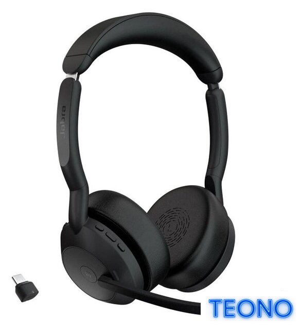 Офисная гарнитура Jabra Evolve2 55 MS Stereo USB-C - Изображение №1 — Интернет-магазин Teono.by