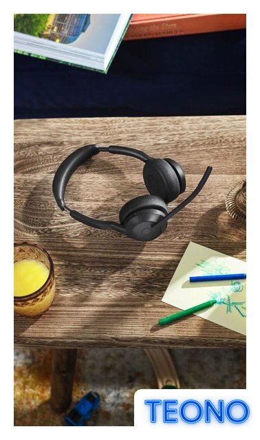 Офисная гарнитура Jabra Evolve2 55 MS Stereo USB-C - Изображение №9 — Интернет-магазин Teono.by
