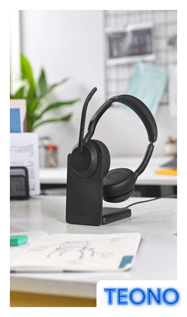 Офисная гарнитура Jabra Evolve2 55 MS Stereo USB-C - Изображение №7 — Интернет-магазин Teono.by