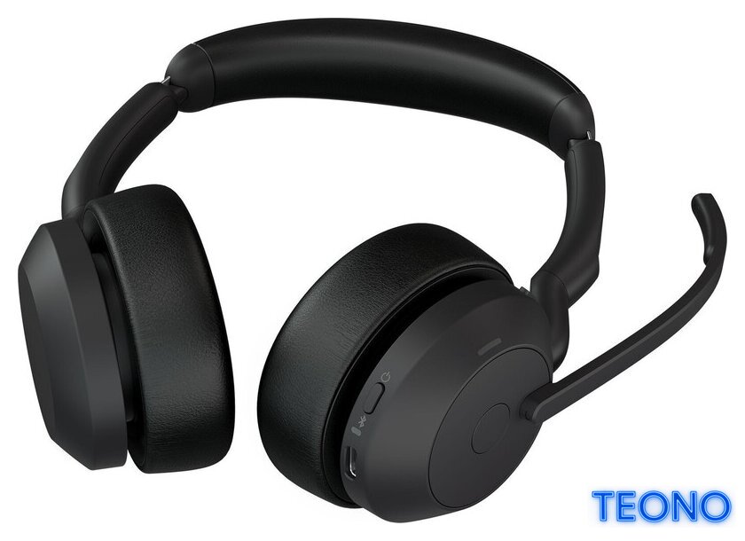 Офисная гарнитура Jabra Evolve2 55 MS Stereo USB-C - Изображение №3 — Интернет-магазин Teono.by